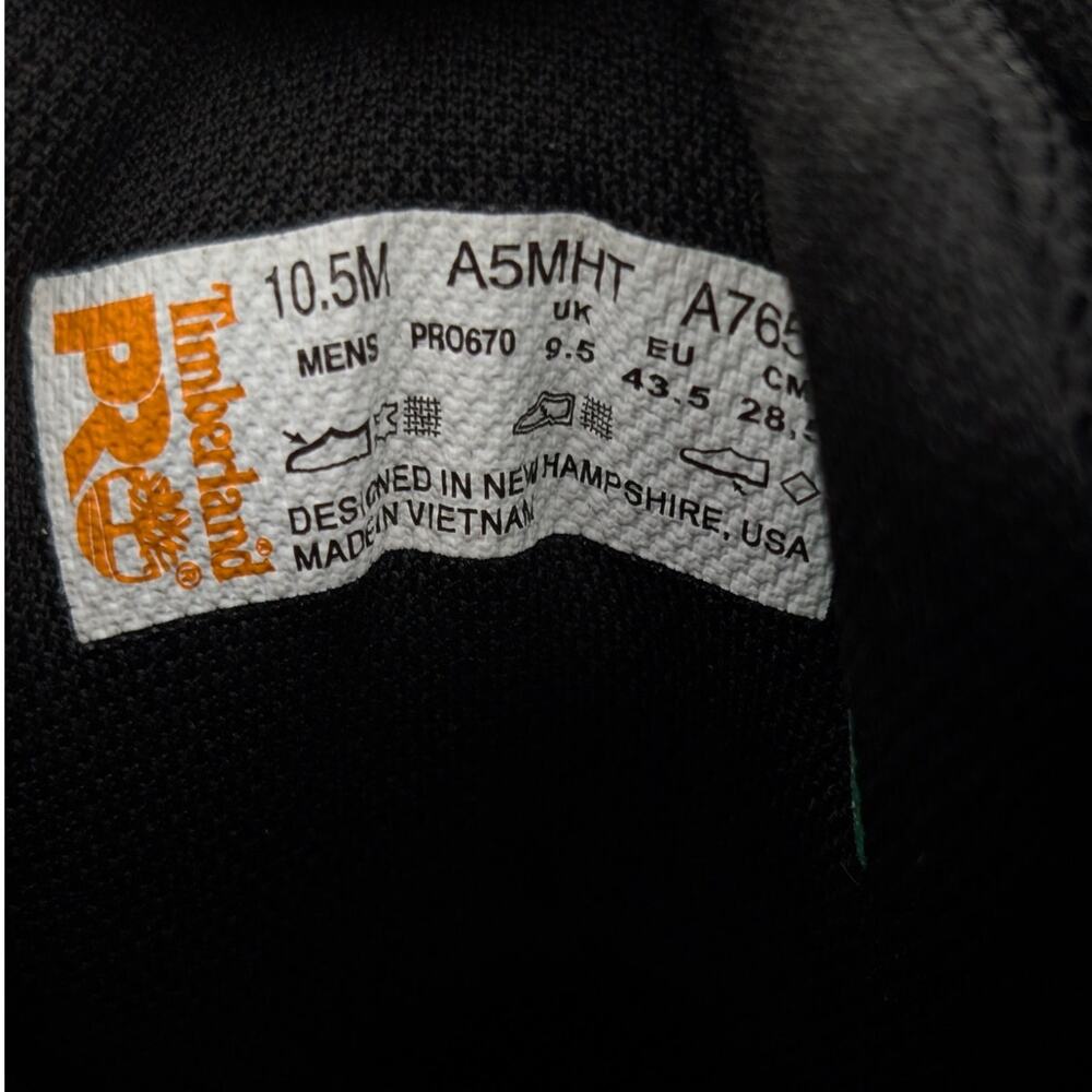 Timberland Pro Switchback Lt Composite Toe Work B… - image 6